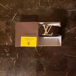 Louis Vuitton Damier Belt